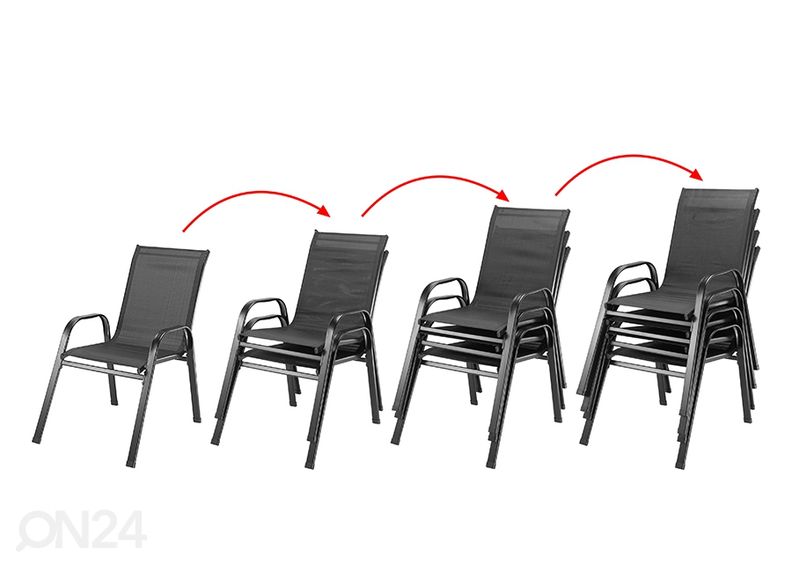 Puutarhatuoli Malaga kuvasuurennos