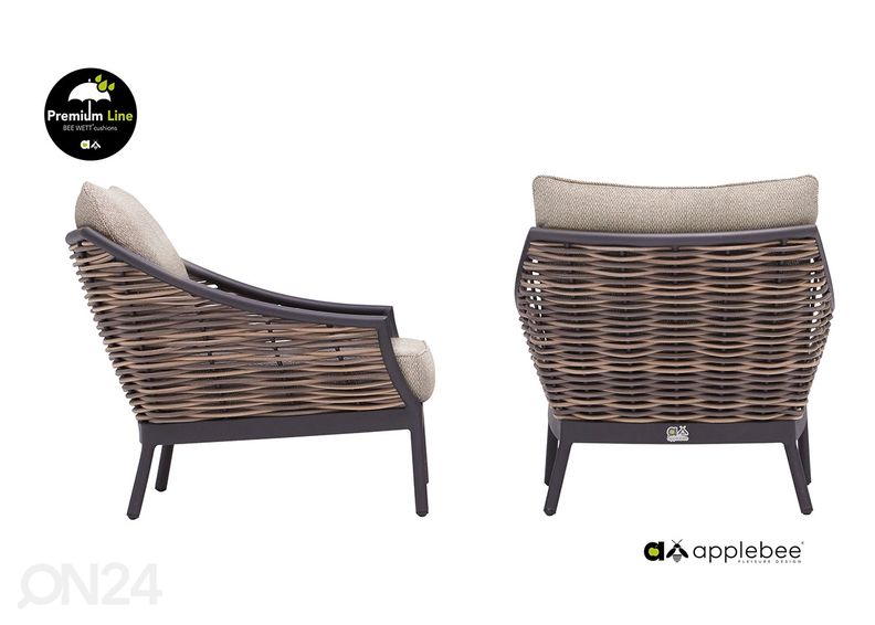 Puutarhatuoli Milou kuvasuurennos