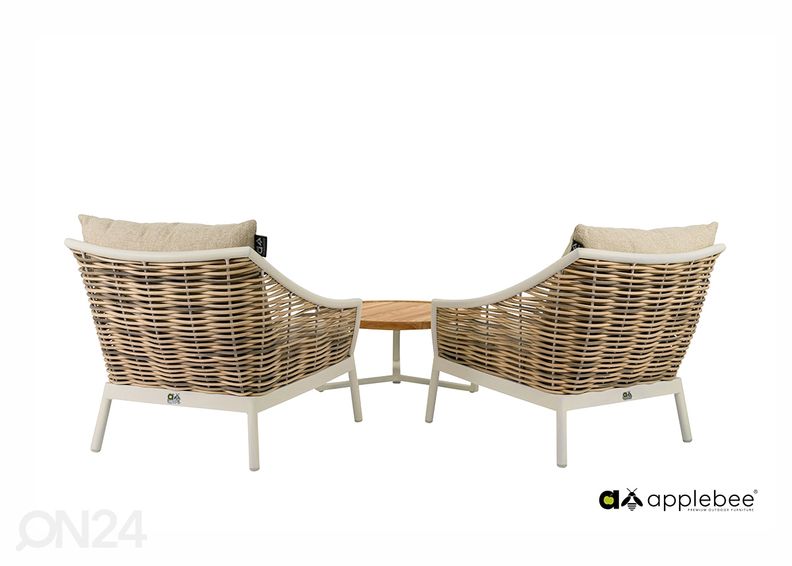 Puutarhatuoli Milou kuvasuurennos