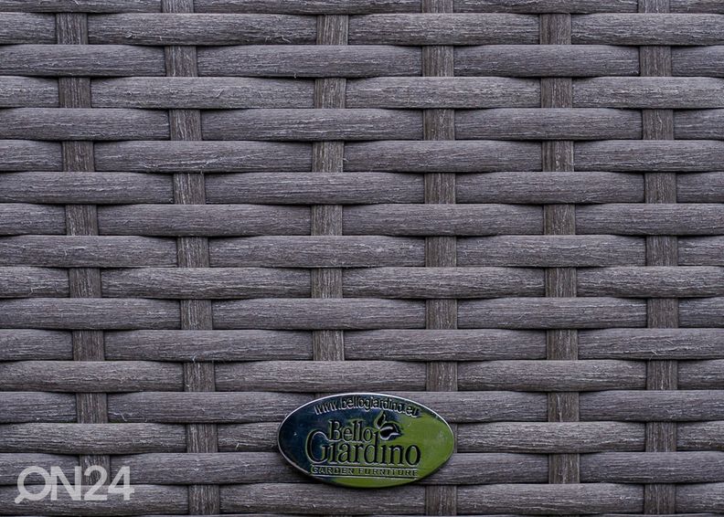 Puutarhatuoli Sottile 4 kpl, harmaa kuvasuurennos