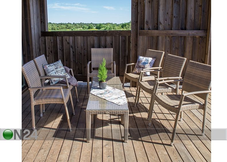 Puutarhatuoli WICKER-3 kuvasuurennos