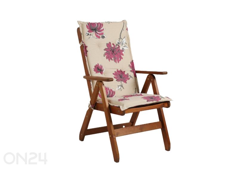 Puutarhatuolin istuintyyny 117x49 cm kuvasuurennos