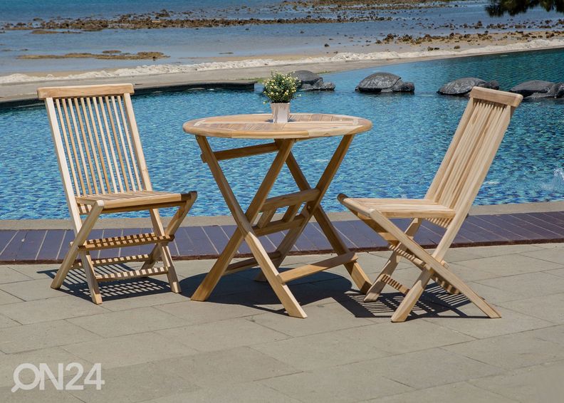 Puutarhatuolit, 2 kpl kuvasuurennos