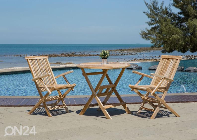 Puutarhatuolit, 2 kpl kuvasuurennos