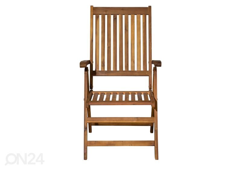 Puutarhatuolit 2 kpl, akaasia kuvasuurennos