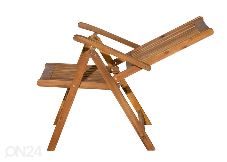 Puutarhatuolit 2 kpl, akaasia kuvasuurennos