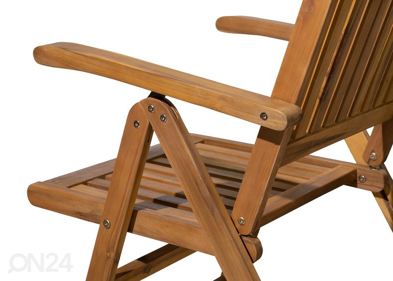 Puutarhatuolit 2 kpl, akaasia kuvasuurennos