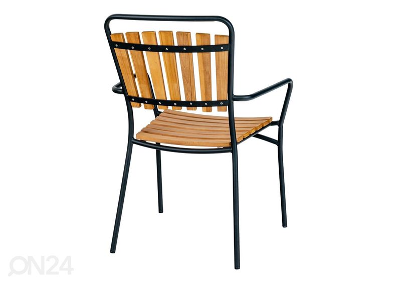 Puutarhatuolit Cincinnati, 4 kpl kuvasuurennos