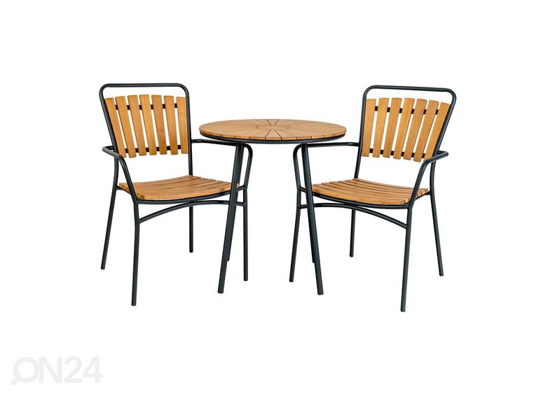 Puutarhatuolit Cincinnati, 4 kpl kuvasuurennos