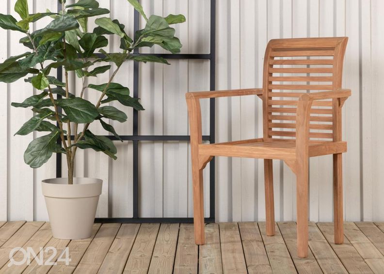 Puutarhatuolit Kenya, 2 kpl kuvasuurennos