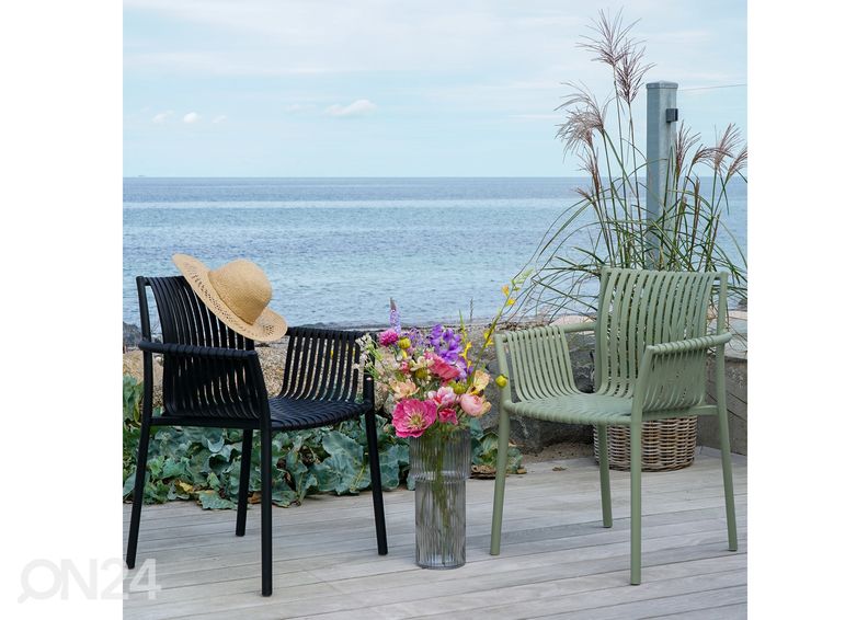 Puutarhatuolit Stillwater, 4 kpl kuvasuurennos