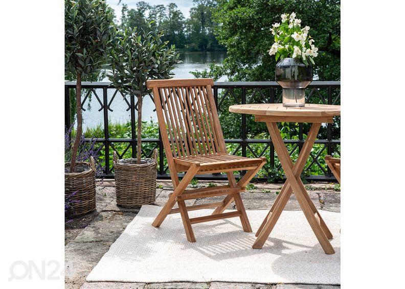 Puutarhatuolit Toledo, 2 kpl kuvasuurennos