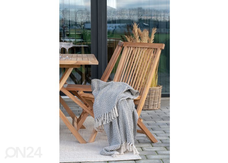 Puutarhatuolit Toledo, 2 kpl kuvasuurennos