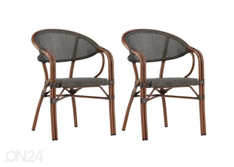 Puutarhatuolit Vila, 2 kpl kuvasuurennos