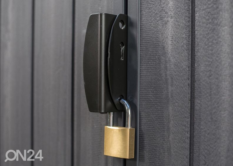 Puutarhavaja Keter Darwin 1,98 m², harmaa kuvasuurennos