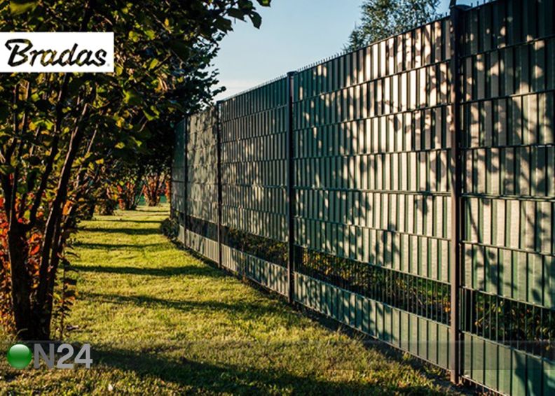 Puutarhaverkko Bradas Wall 1200 g/m², 50 m kuvasuurennos