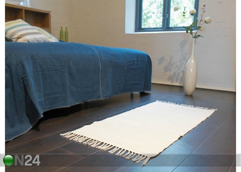 Puuvillamatto COTTON 60x120 cm kuvasuurennos