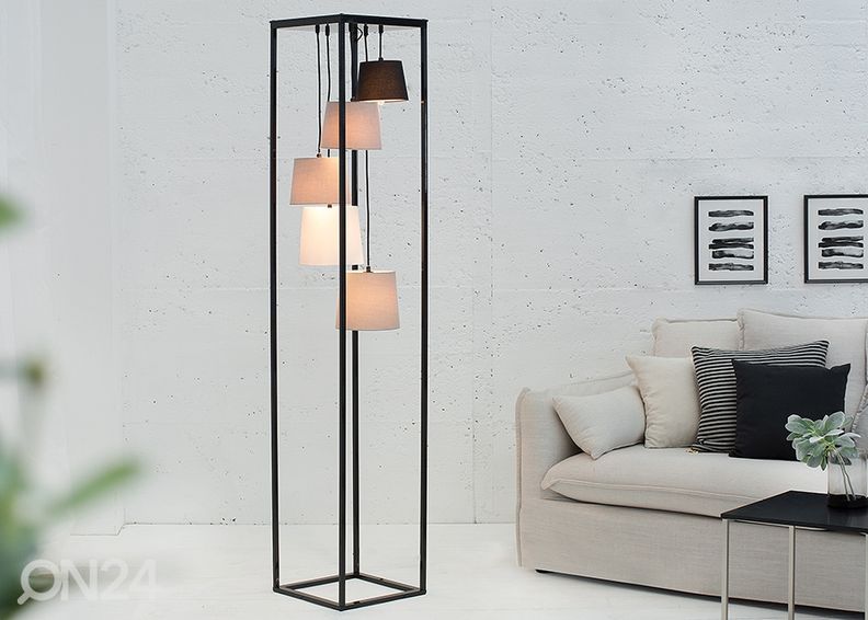 Pylväsvalaisin Levels kuvasuurennos