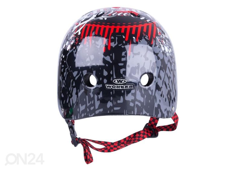 Pyöräily- / skeittikypärä Scully WORKER kuvasuurennos