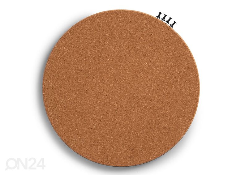 Pyöreä korkkitaulu Ø 30 cm kuvasuurennos