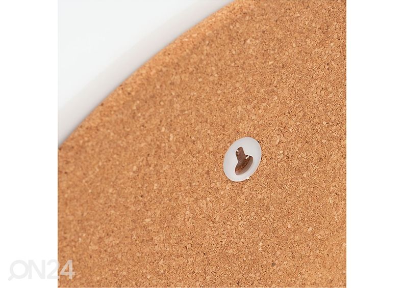 Pyöreä korkkitaulu Ø 44 cm kuvasuurennos