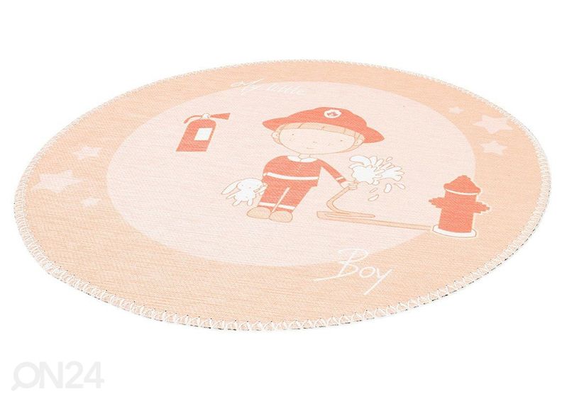 Pyöreä lasten matto Ø160 cm kuvasuurennos