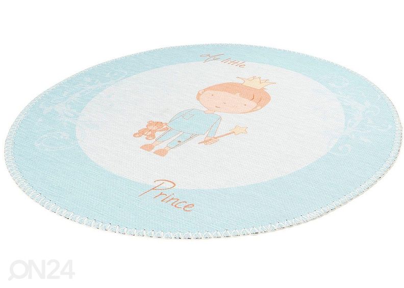 Pyöreä lasten matto Ø160 cm kuvasuurennos