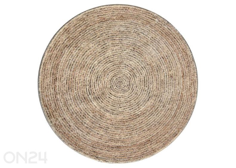 Pyöreä matto Brady Ø 90 cm kuvasuurennos