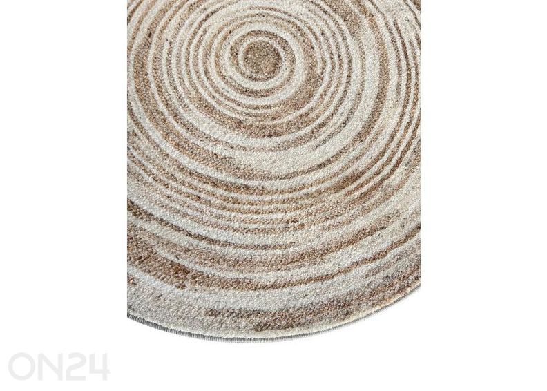 Pyöreä matto Brady Ø 90 cm kuvasuurennos