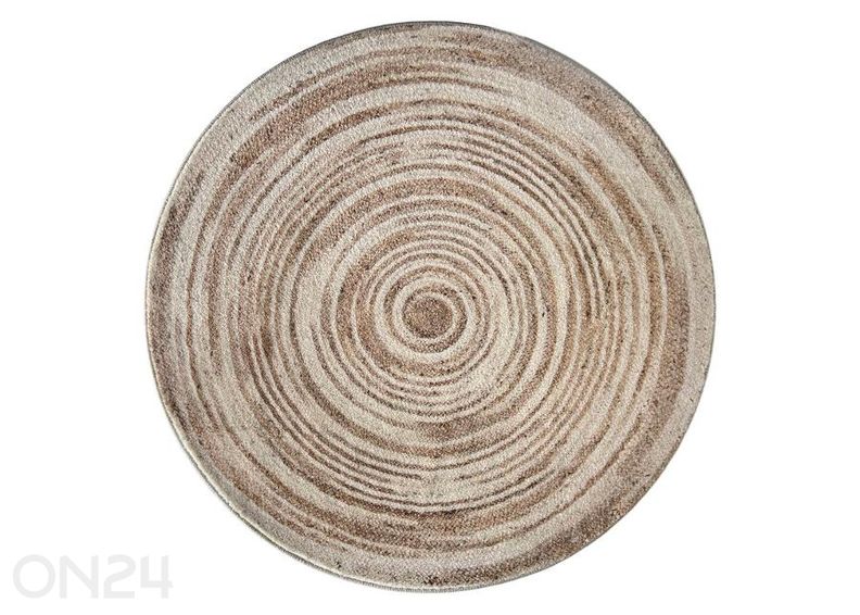 Pyöreä matto Brady Ø 90 cm kuvasuurennos