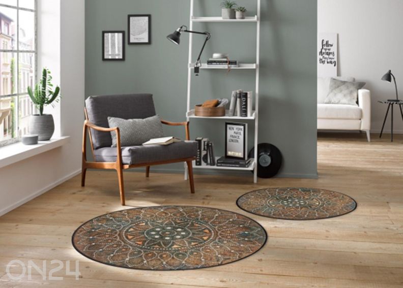 Pyöreä matto Madhana Ø 115 cm kuvasuurennos
