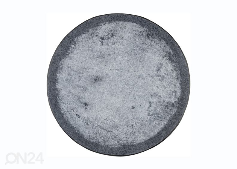 Pyöreä matto Shades of Grey Ø 115 cm kuvasuurennos