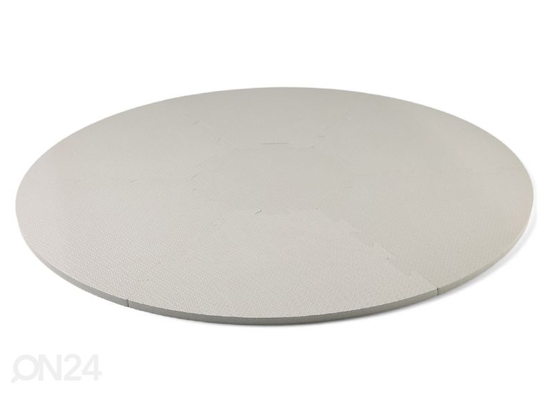 Pyöreä palamatto, harmaa kuvasuurennos