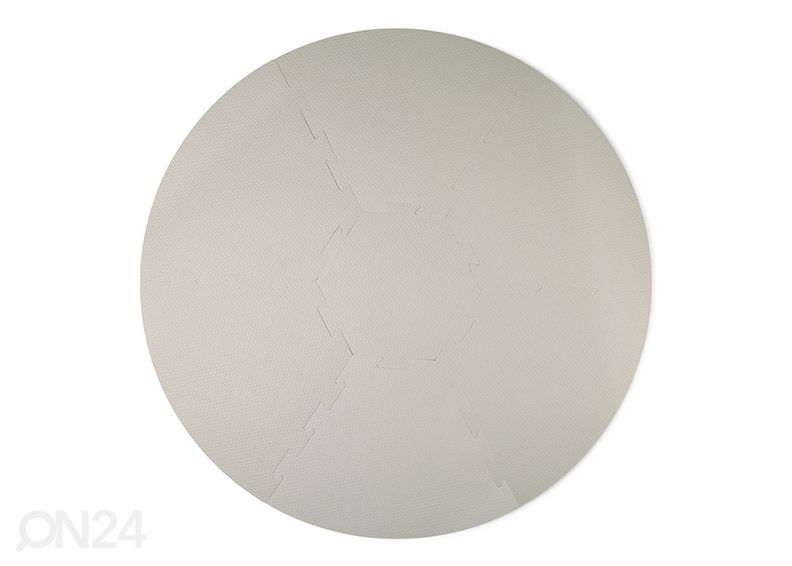 Pyöreä palamatto, harmaa kuvasuurennos