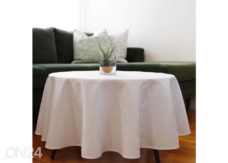 Pyöreä pöytäliina Loira Ø 160 cm kuvasuurennos