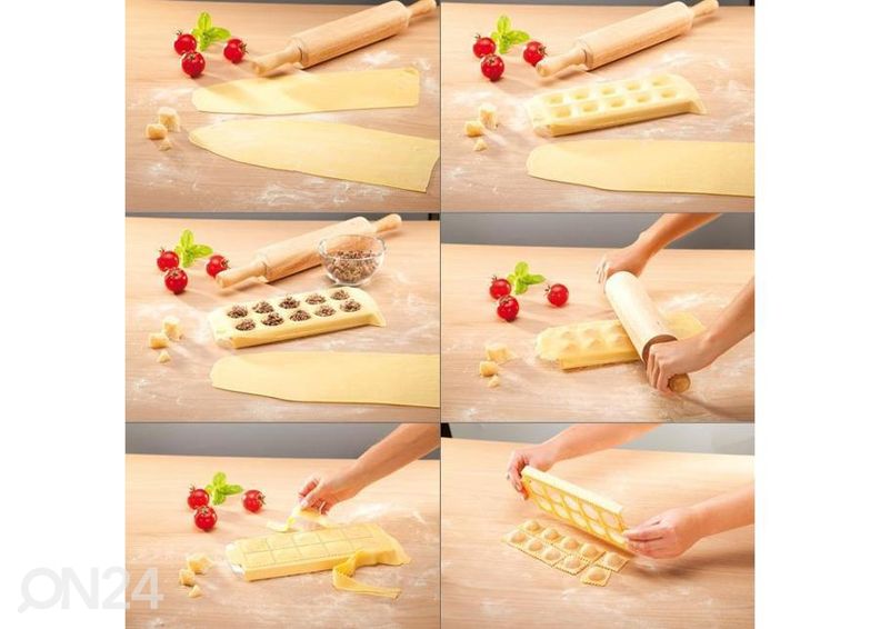 Pyöreä raviolimuotti Tescoma Delicia 10:lle kuvasuurennos