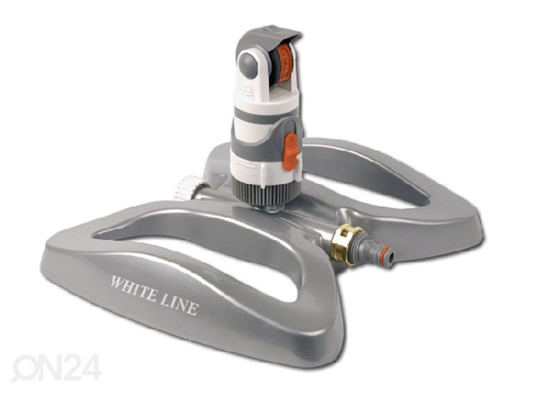 Pyörivä sadeton metallialustalla Bradas kuvasuurennos