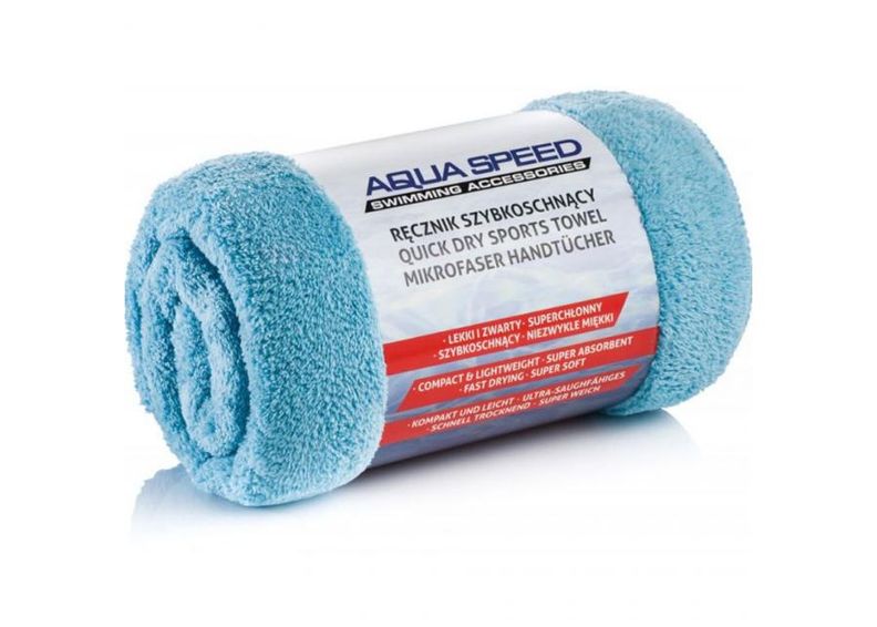 Pyyhe Aqua-speed Dry Coral 350g 50x100 kuvasuurennos