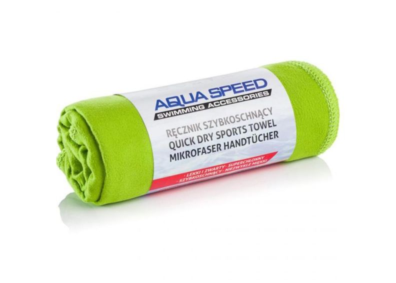 Pyyhe Aqua-speed Dry Flat 200g 50x100 kuvasuurennos
