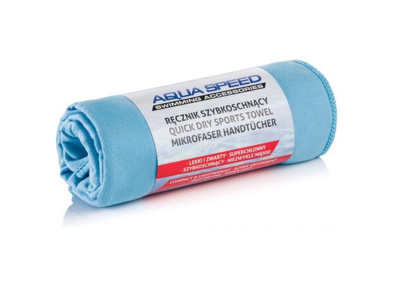 Pyyhe Aqua-speed Dry Flat 200g 70x140 kuvasuurennos