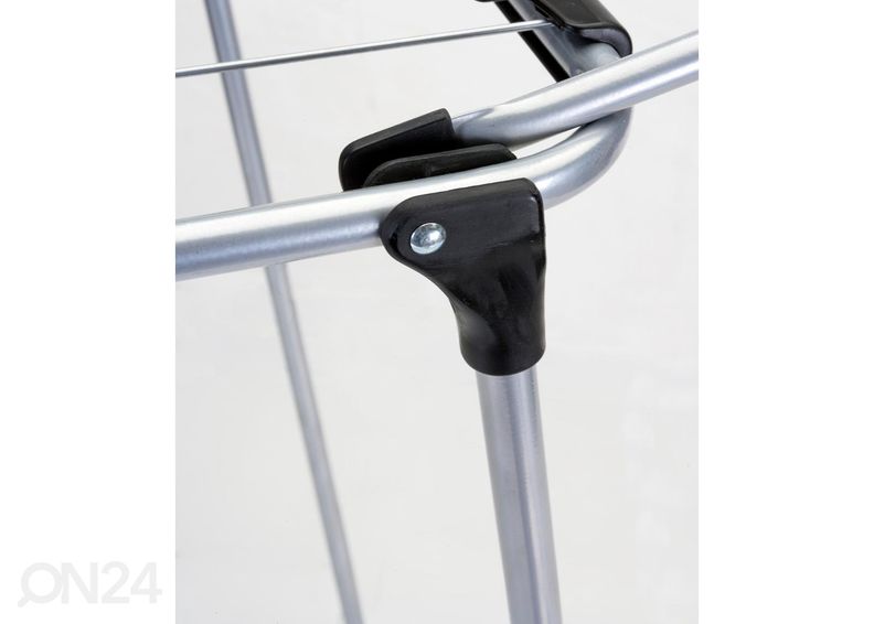 Pyykinkuivausteline Hydra 18 m, hopeanvärinen kuvasuurennos