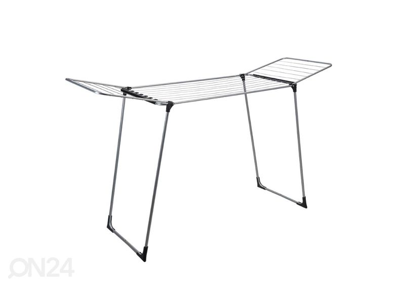 Pyykinkuivausteline Hydra 18 m, hopeanvärinen kuvasuurennos