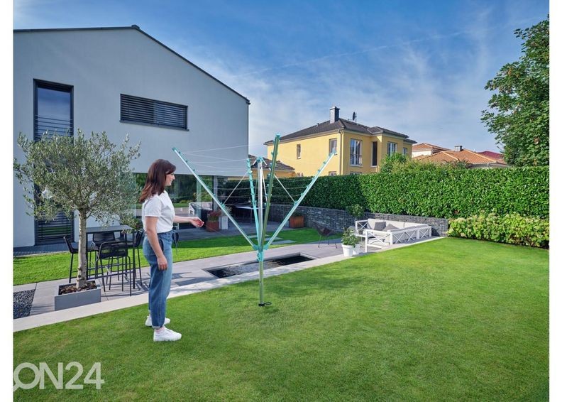 Pyykinkuivausteline Leifheit Linomatic 400 Easy kuvasuurennos