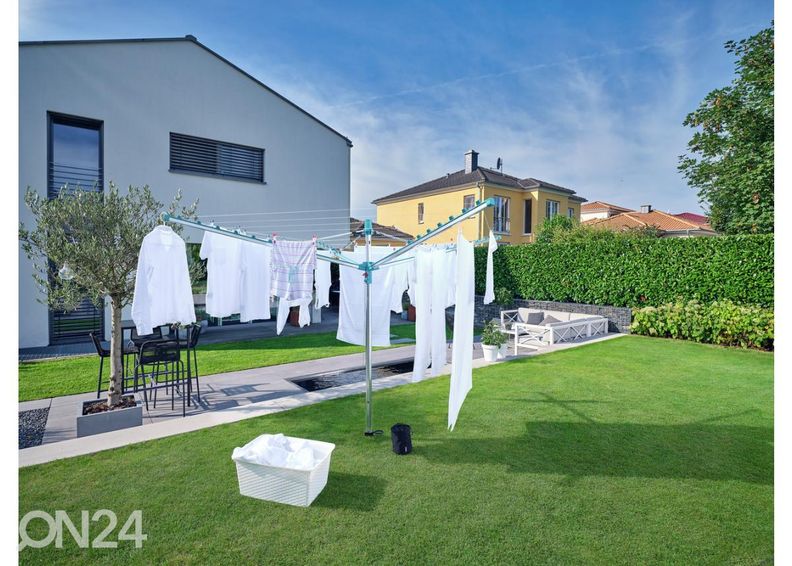 Pyykinkuivausteline Leifheit Linomatic 400 Easy kuvasuurennos