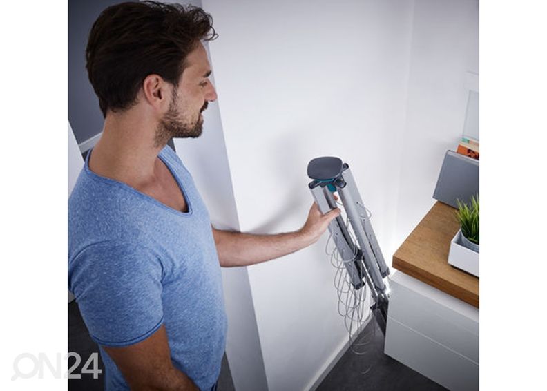 Pyykinkuivausteline Leifheit LinoPopUp 140 kuvasuurennos