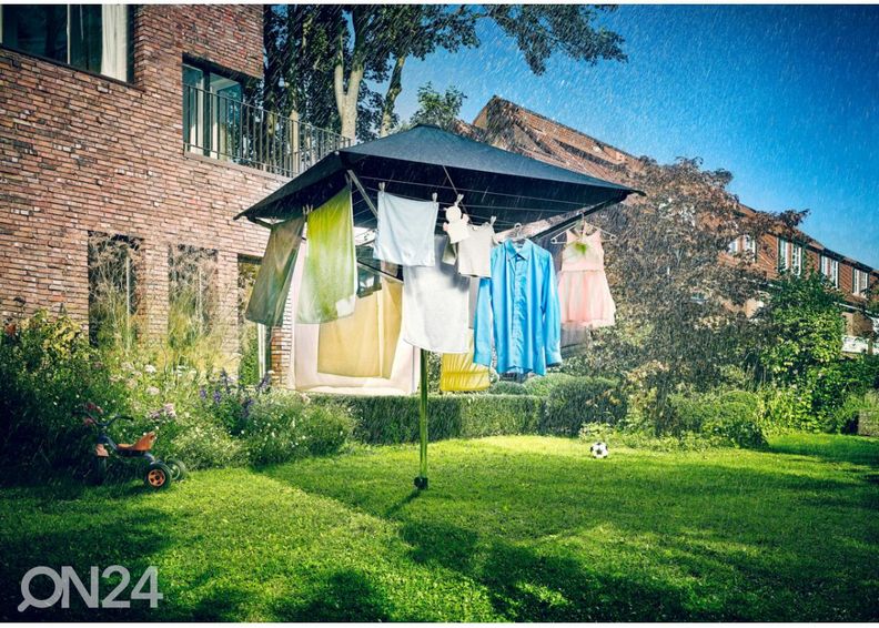 Pyykinkuivausteline Leifheit Linoprotect 400 kuvasuurennos