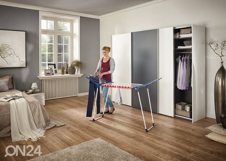 Pyykinkuivausteline Leifheit Pegasus 150 kuvasuurennos