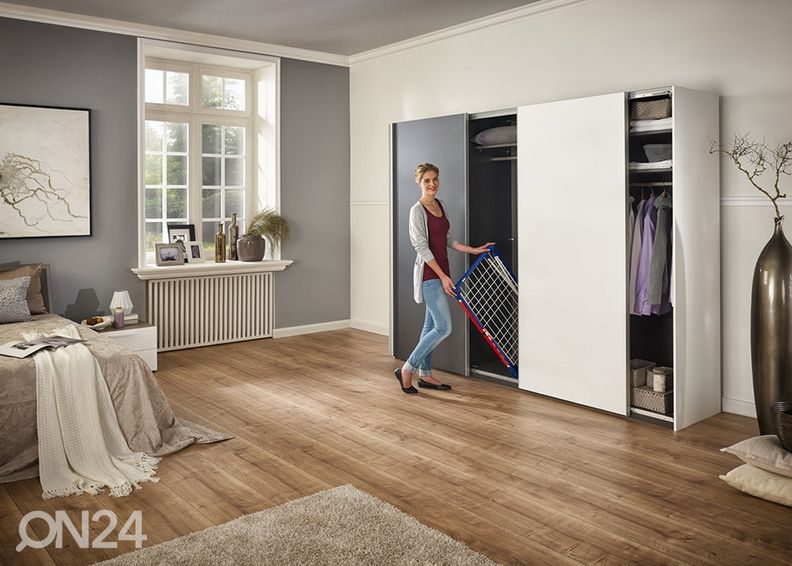 Pyykinkuivausteline Leifheit Pegasus 150 kuvasuurennos