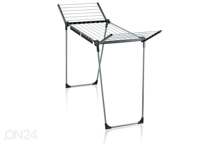 Pyykinkuivausteline Leifheit Pegasus 150 Black Diamond kuvasuurennos