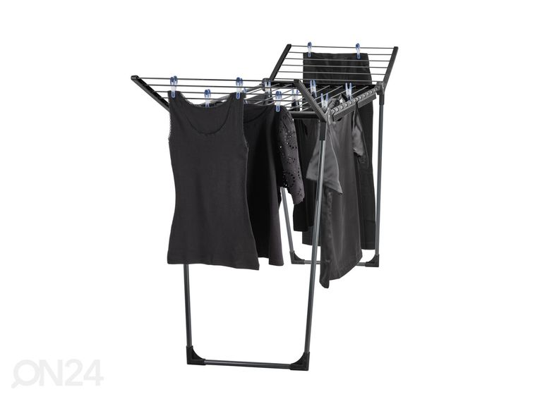 Pyykinkuivausteline Leifheit Pegasus 150 Black Diamond kuvasuurennos